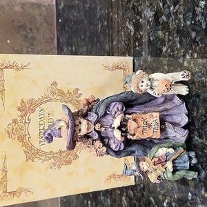 RARE Boyds Bears Yesterdays Child Mallory Patsy & JB Trick or Treat Res #IE13976
